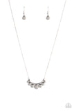 Paparazzi Melodic Metallics - Silver Necklace