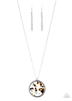 Paparazzi Its POP Secret! - Brown Necklace