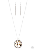 Paparazzi Its POP Secret! - Brown Necklace