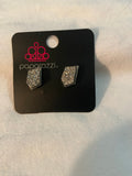 Paparazzi Starlet Shimmer Glitter earrings