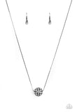 Paparazzi Come Out of Your BOMBSHELL - Black Necklace