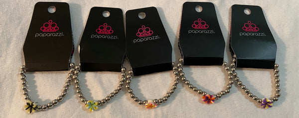 Paparazzi Starlet Shimmer Flower bracelet