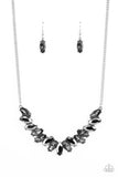 Paparazzi Galaxy Game-Changer - Silver Necklace
