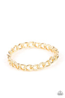 Paparazzi Rebel Radar - Gold Bracelet