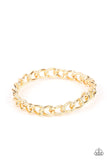 Paparazzi Rebel Radar - Gold Bracelet