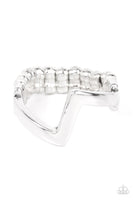 Paparazzi Global Shock - Silver Ring