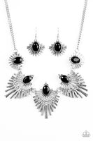 Paparazzi Miss YOU-niverse - Black Necklace