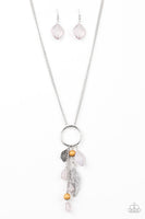 Paparazzi Sky High Style - Silver Necklace