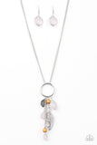 Paparazzi Sky High Style - Silver Necklace