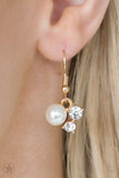 Paparazzi Toast To Perfection - Gold Necklace