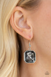 Paparazzi Me, Myself, and IDOL - Silver Earrings