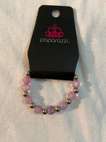 Paparazzi Starlet Shimmer Glass bead bracelets