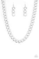 Paparazzi Heavyweight Champion - Silver Necklace