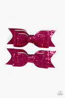 Paparazzi Sugar and Spice - Pink Hair Clips
