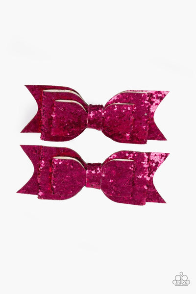 Paparazzi Sugar and Spice - Pink Hair Clips