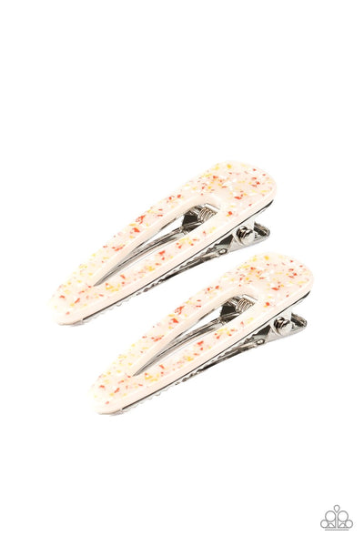 Paparazzi A CLIP Off The Old Block - Multi Hair Clips