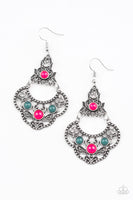 Paparazzi Garden State Glow - Multi Earrings