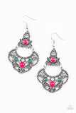 Paparazzi Garden State Glow - Multi Earrings