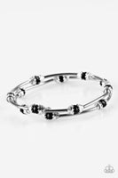 Paparazzi Into Infinity - Black Bracelet