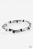 Paparazzi Into Infinity - Black Bracelet