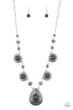 Paparazzi Mayan Magic - Black Earrings