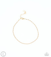 Paparazzi Sun-Kissed Radiance - Gold Anklet