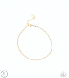 Paparazzi Sun-Kissed Radiance - Gold Anklet