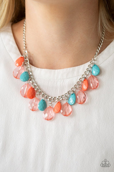 Paparazzi Just TEAR-rific - Multi Necklace