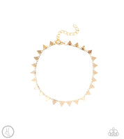 Paparazzi Sand Shark - Gold Anklet