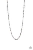 Paparazzi Instant Replay & Last Lap - Silver Men's Set