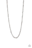 Paparazzi Instant Replay & Last Lap - Silver Men's Set