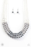 Paparazzi Lady In Waiting - Silver Necklace