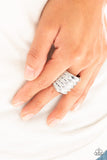 Paparazzi Hit Em Where It Hurts - Silver Ring