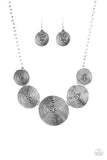 Paparazzi Deserves A Medal - Silver Necklace