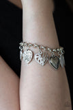 Paparazzi Grow Love & Garden Hearts - White Set