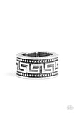 Paparazzi Tycoon Tribe - Silver Men's Ring