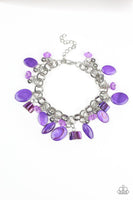 Paparazzi I Want to SEA the World & Seashore Sailing - Purple Set