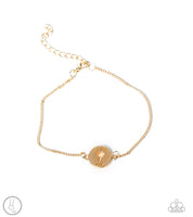 Paparazzi Summer Shade - Gold Anklet
