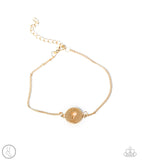 Paparazzi Summer Shade - Gold Anklet