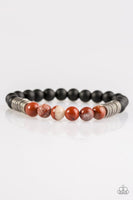 Paparazzi Energetic - Orange Urban Bracelet