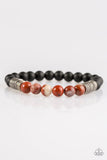 Paparazzi Energetic - Orange Urban Bracelet