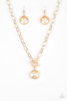 Paparazzi She Sparkles On & All Aglitter - Gold Set