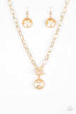 Paparazzi She Sparkles On & All Aglitter - Gold Set