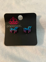 Paparazzi Starlet Shimmer Unicorn earrings