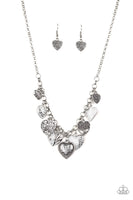 Paparazzi Grow Love & Garden Hearts - White Set