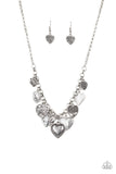 Paparazzi Grow Love & Garden Hearts - White Set