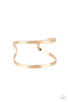 Paparazzi Grenada Goddess - Gold Bracelet
