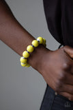 Paparazzi Everyday Eye Candy & Candy Shop Sweetheart - Yellow Set