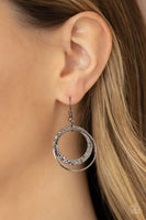 Paparazzi Metro Eclipse - Black Necklace