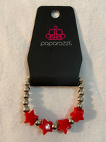 Paparazzi Starlet Shimmer Festive Star bracelets